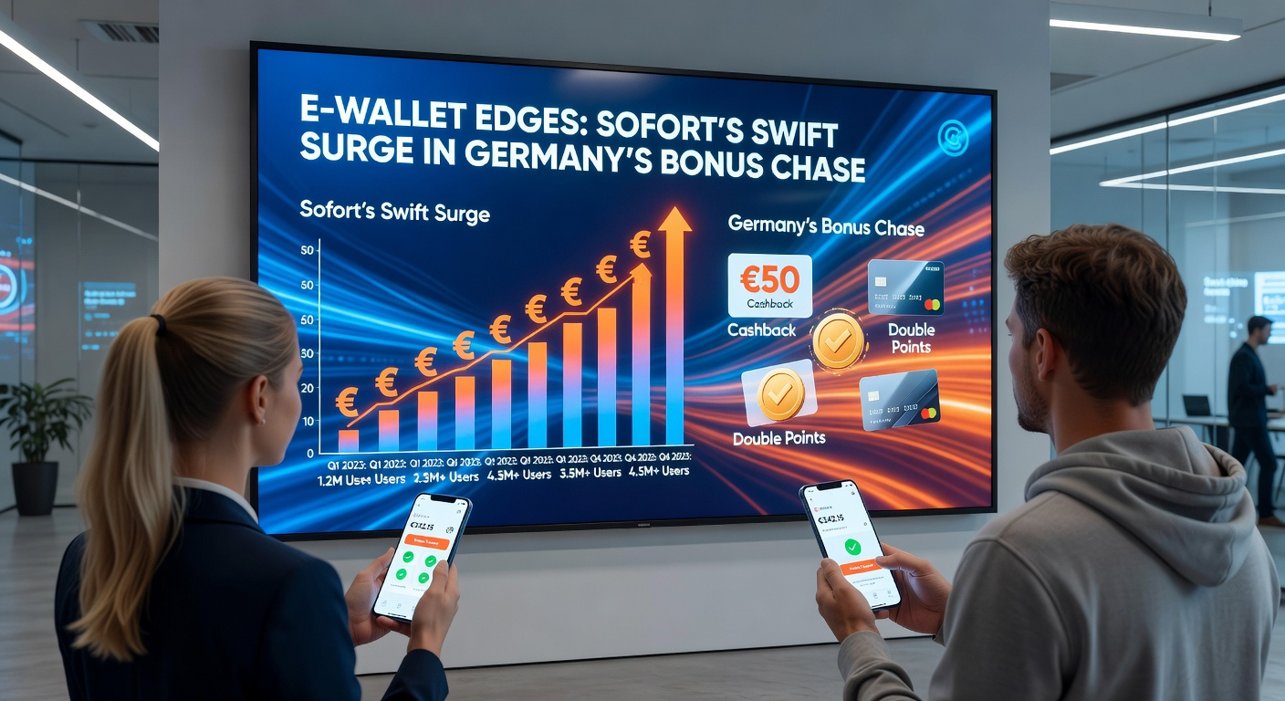Diagramm vergleicht Transaktionszeiten von Sofort mit anderen E-Wallets und traditionellen Methoden in deutschen Online-Casinos