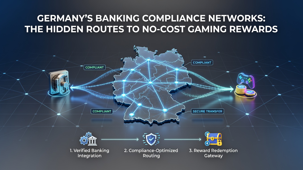 Regulatorische Filter und Zahlungsnetzwerke für kostenfreie Gaming-Belohnungen in Deutschland
