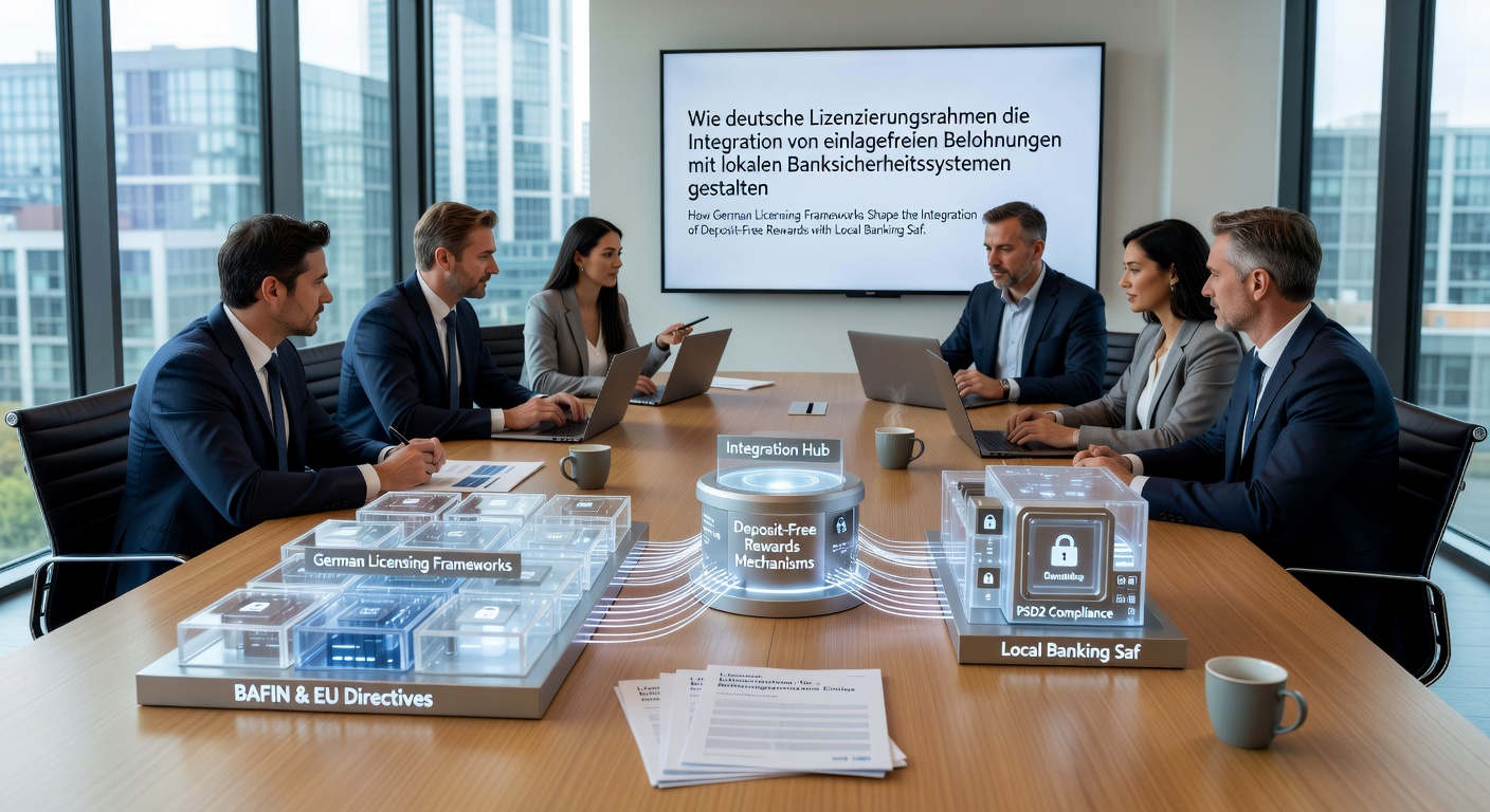Darstellung der technischen Schnittstellen zwischen Banken und lizenzierten Casino-Plattformen