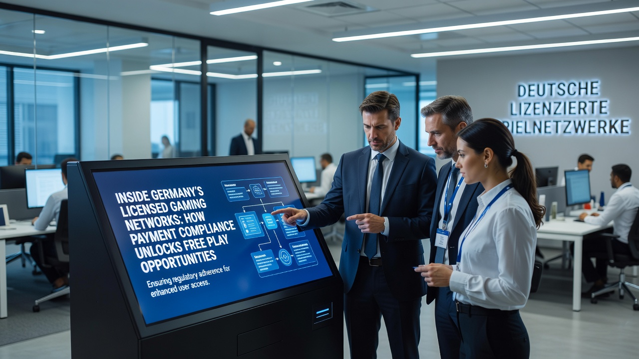 Übersicht über lizenzierte Gaming-Netzwerke und Zahlungssysteme in Deutschland