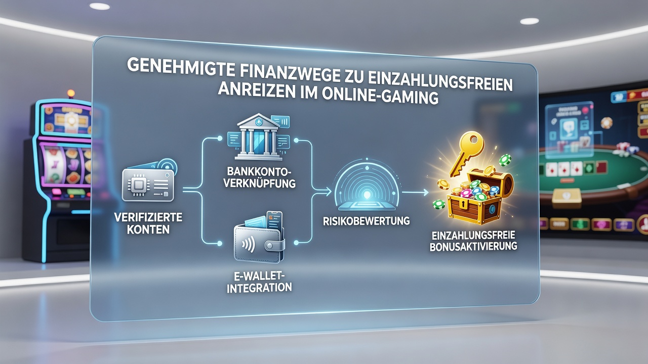 Darstellung von Zahlungsnetzwerken und Compliance-Schichten für Bonuszugriff in Deutschland