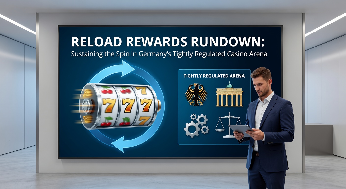 Grafik zeigt typische Reload-Boni-Strukturen mit Prozentsätzen und Bedingungen in deutschen Online-Casinos