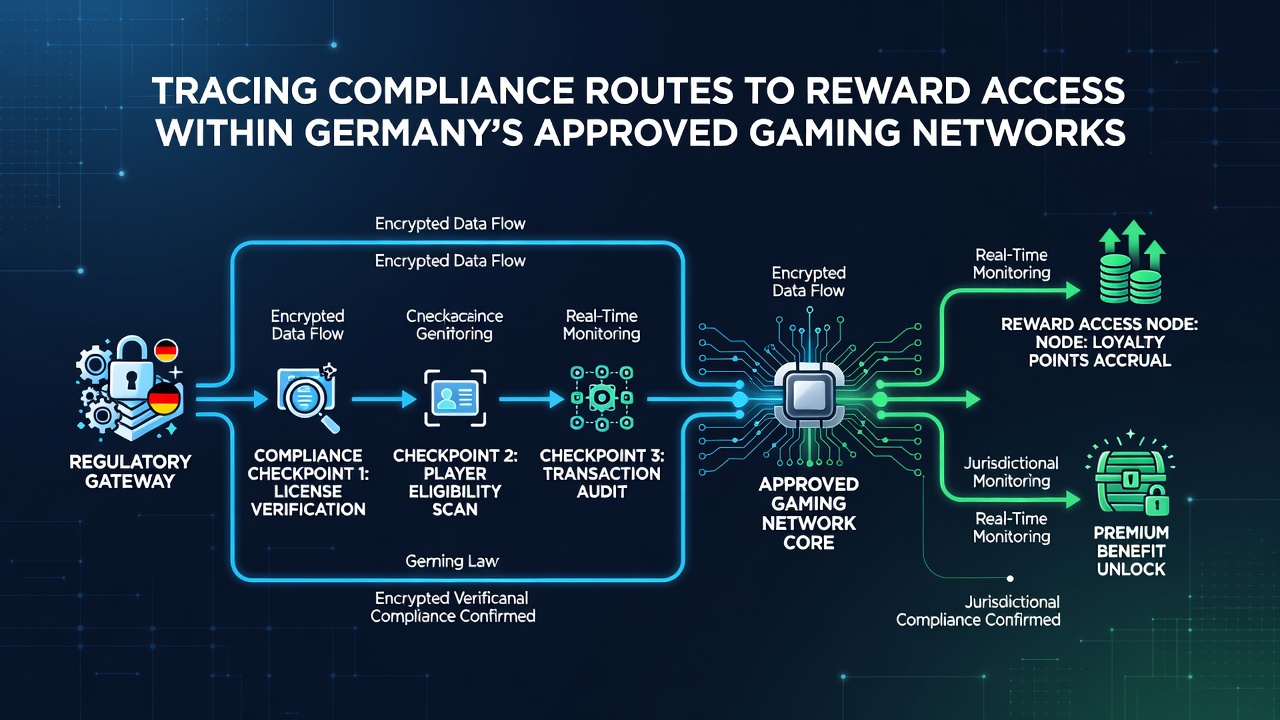 Visualisierung von Zahlungsnetzwerken und Compliance-Schichten bei lizenzierten Anbietern in Deutschland